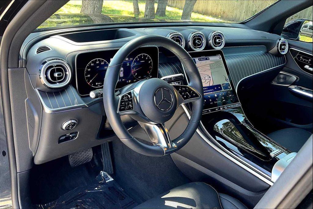used 2025 Mercedes-Benz GLC 300 car, priced at $57,414