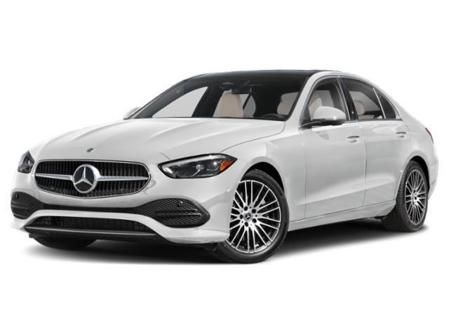 new 2025 Mercedes-Benz C-Class car, priced at $51,995