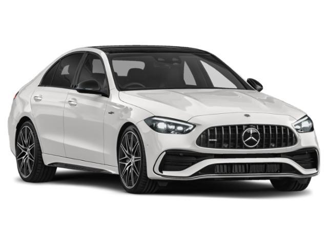 new 2024 Mercedes-Benz AMG C 43 car, priced at $80,530