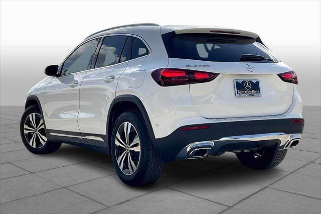 used 2025 Mercedes-Benz GLA 250 car, priced at $36,555