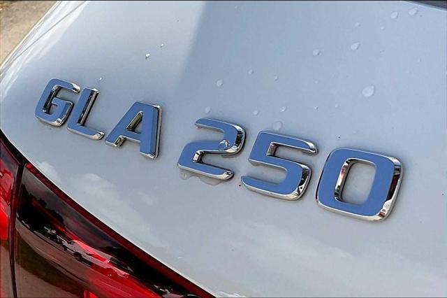 used 2025 Mercedes-Benz GLA 250 car, priced at $36,555