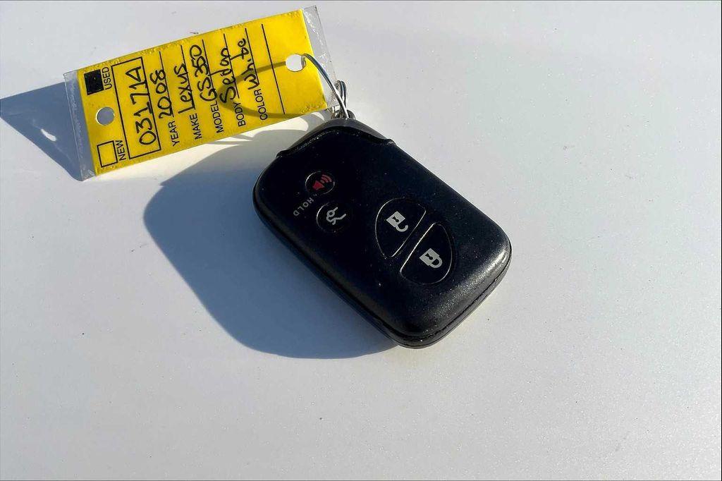 used 2008 Lexus GS 350 car, priced at $8,333
