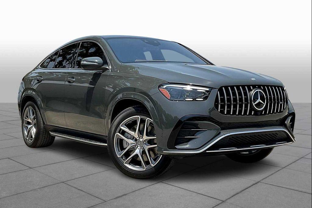 new 2025 Mercedes-Benz AMG GLE 53 car, priced at $112,985