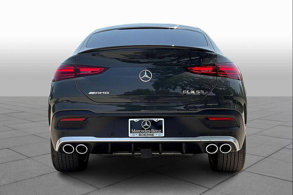 new 2025 Mercedes-Benz AMG GLE 53 car, priced at $112,985