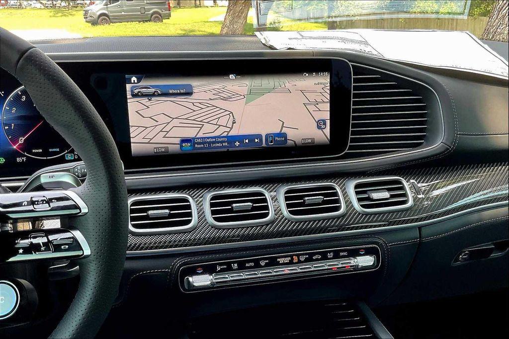 new 2025 Mercedes-Benz AMG GLE 53 car, priced at $112,985