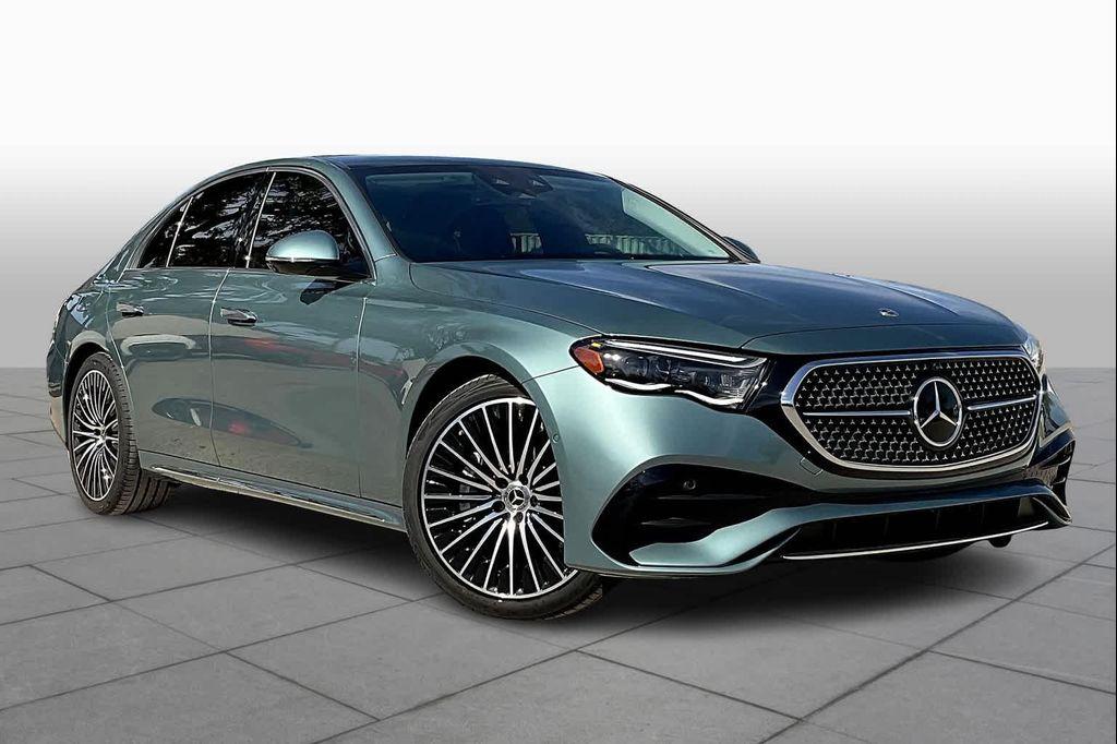 new 2025 Mercedes-Benz E-Class car, priced at $81,465