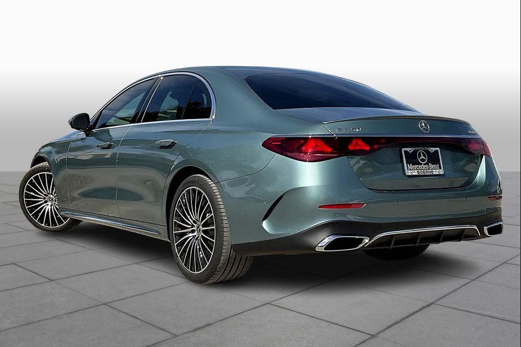 new 2025 Mercedes-Benz E-Class car, priced at $81,465
