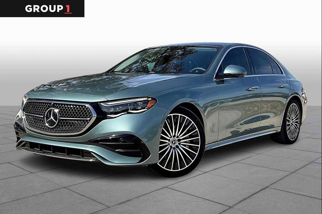 new 2025 Mercedes-Benz E-Class car, priced at $81,465