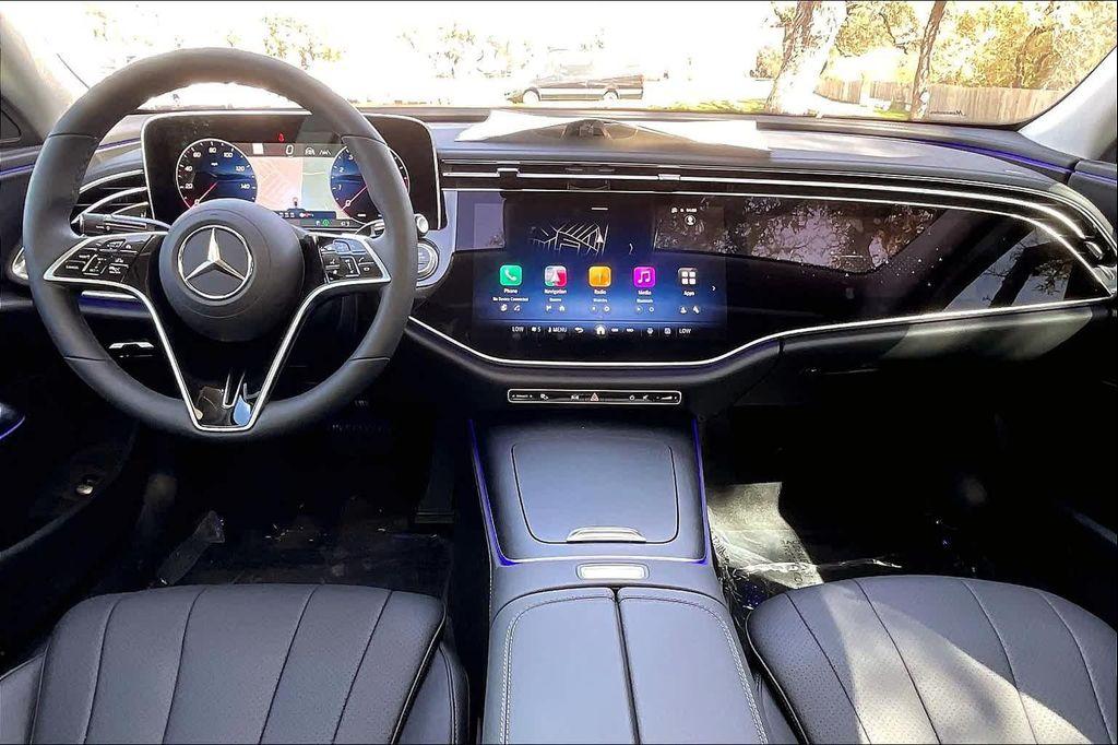 new 2025 Mercedes-Benz E-Class car, priced at $81,465