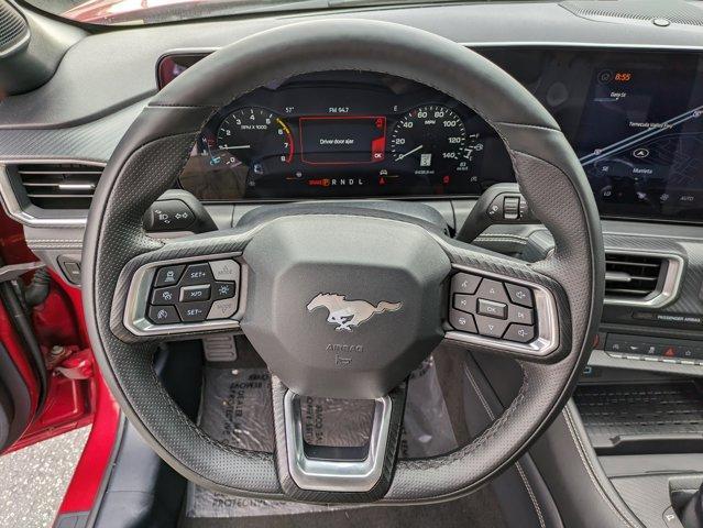 used 2024 Ford Mustang car, priced at $36,441