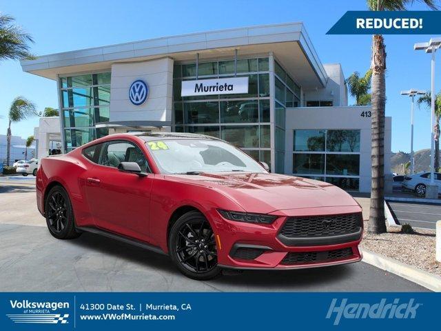 used 2024 Ford Mustang car, priced at $36,441
