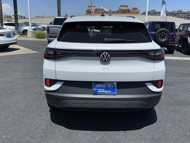 new 2024 Volkswagen ID.4 car, priced at $44,328