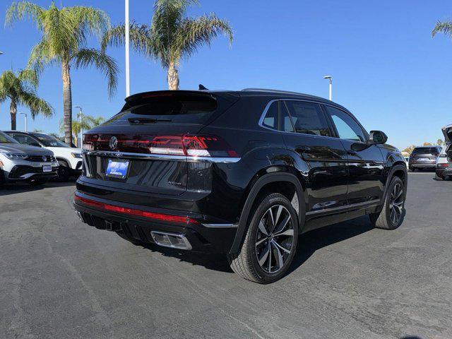 new 2025 Volkswagen Atlas Cross Sport car, priced at $54,846