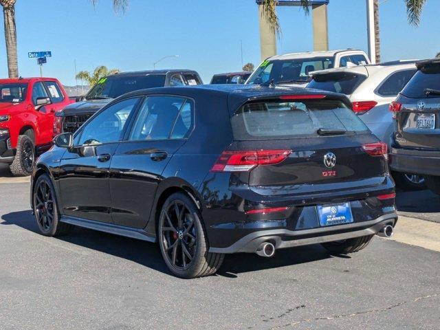 new 2024 Volkswagen Golf GTI car, priced at $34,998
