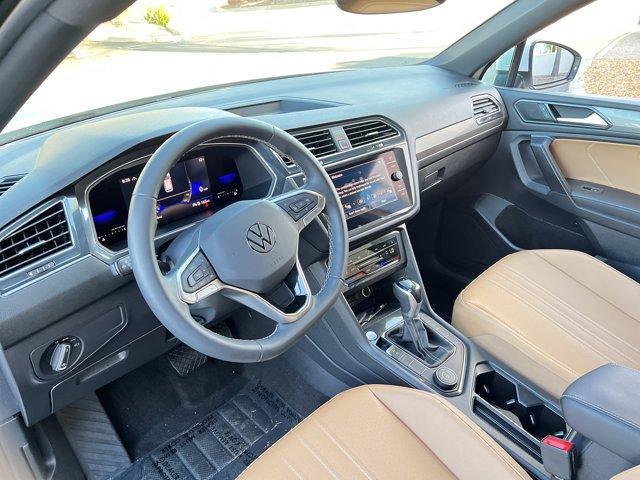 used 2022 Volkswagen Tiguan car, priced at $27,816