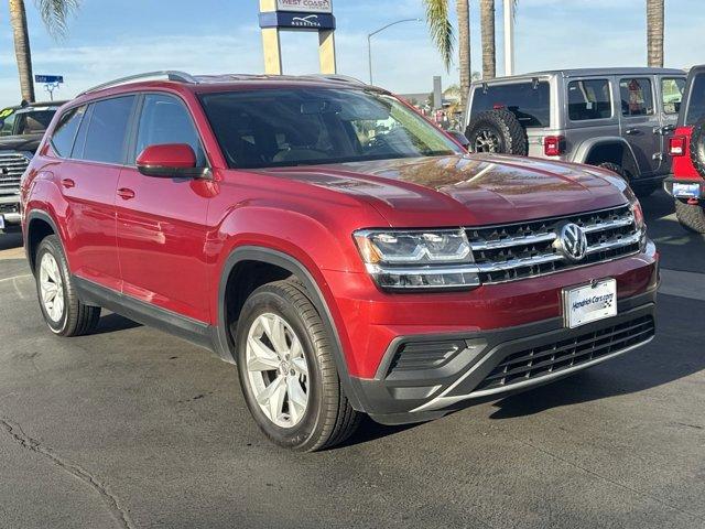 used 2018 Volkswagen Atlas car, priced at $18,459