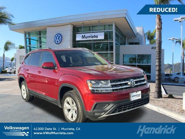 used 2018 Volkswagen Atlas car, priced at $19,986