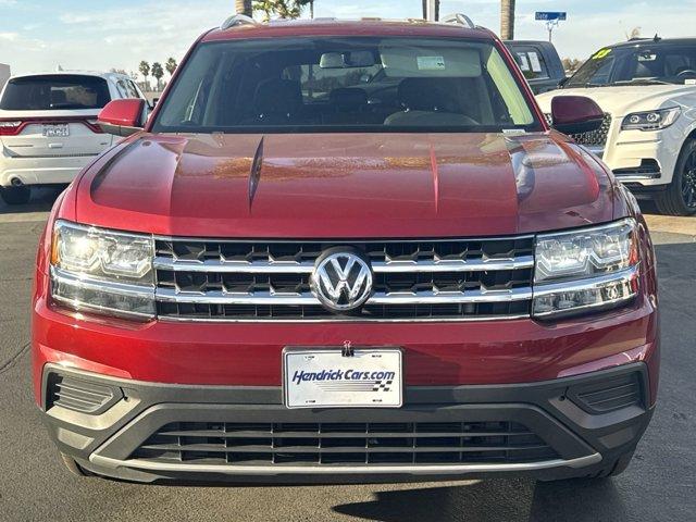 used 2018 Volkswagen Atlas car, priced at $18,459