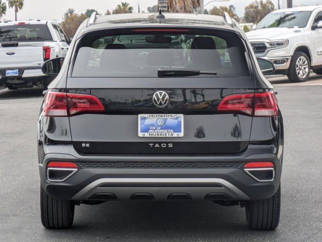 new 2024 Volkswagen Taos car, priced at $29,665
