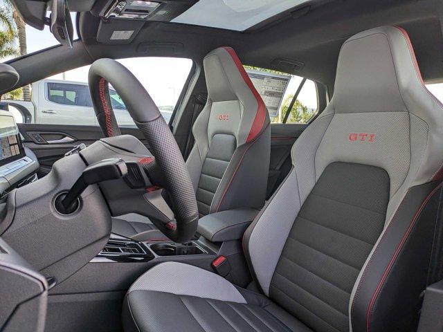 new 2024 Volkswagen Golf GTI car, priced at $40,430