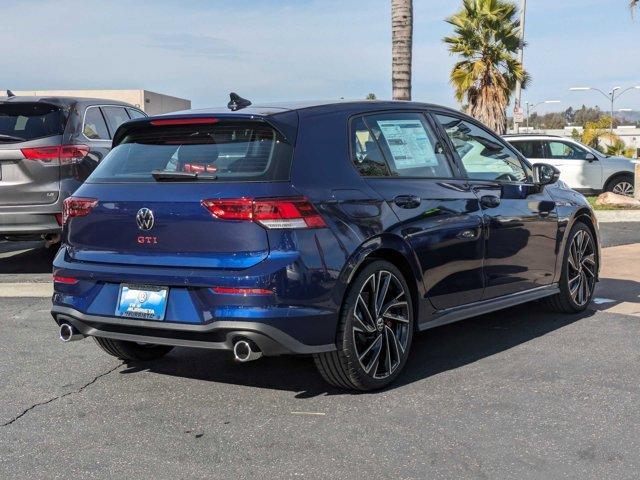 new 2024 Volkswagen Golf GTI car, priced at $40,430