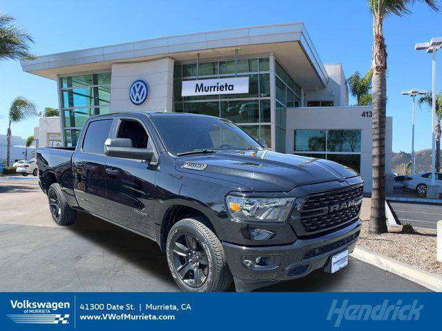 used 2023 Ram 1500 car, priced at $48,875