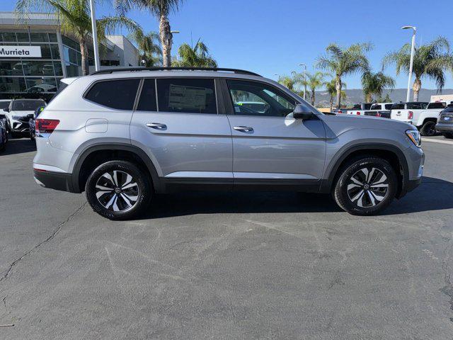 new 2024 Volkswagen Atlas car, priced at $40,151