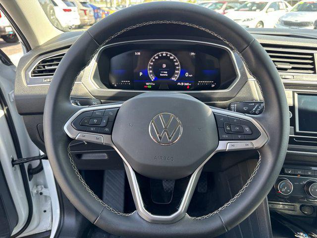 used 2024 Volkswagen Tiguan car, priced at $24,979