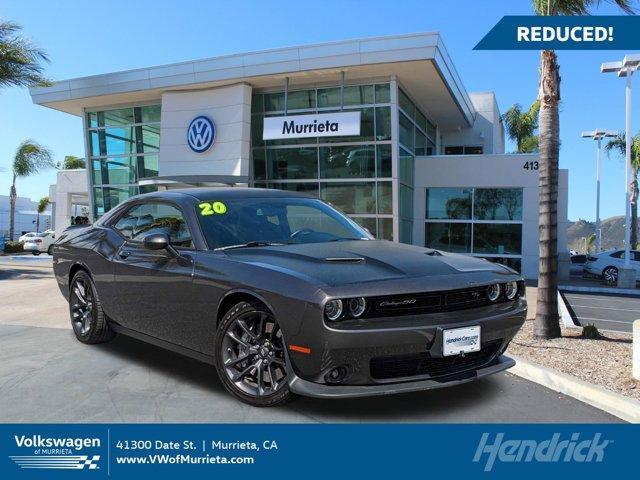used 2020 Dodge Challenger car, priced at $44,555