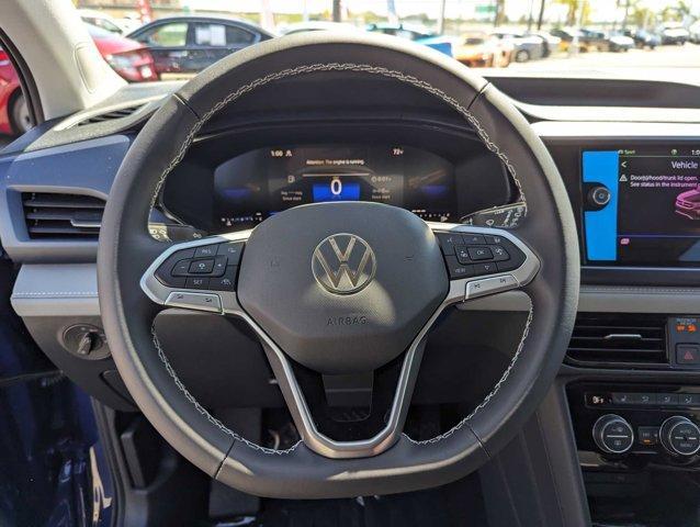 new 2024 Volkswagen Taos car, priced at $30,833
