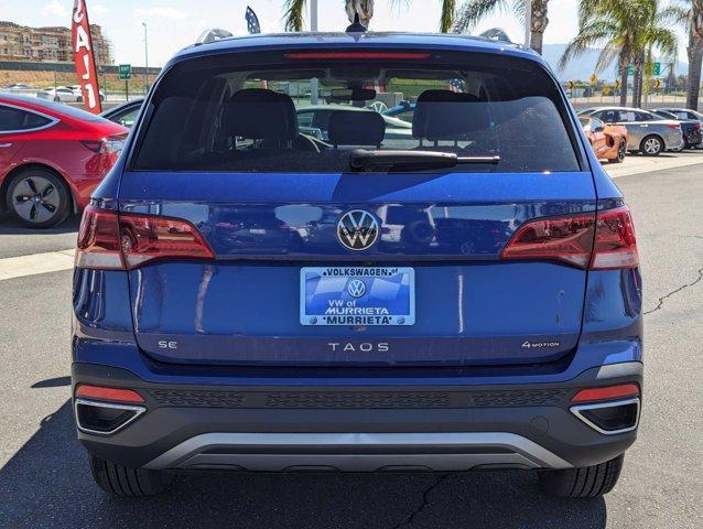 new 2024 Volkswagen Taos car, priced at $30,833
