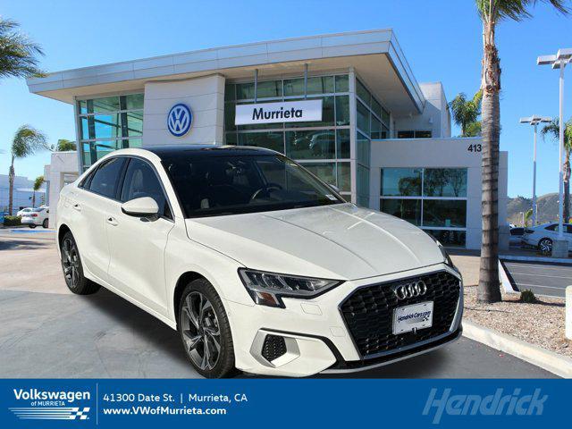 used 2022 Audi A3 car, priced at $24,967