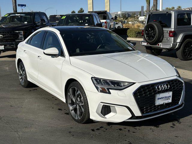 used 2022 Audi A3 car, priced at $24,967