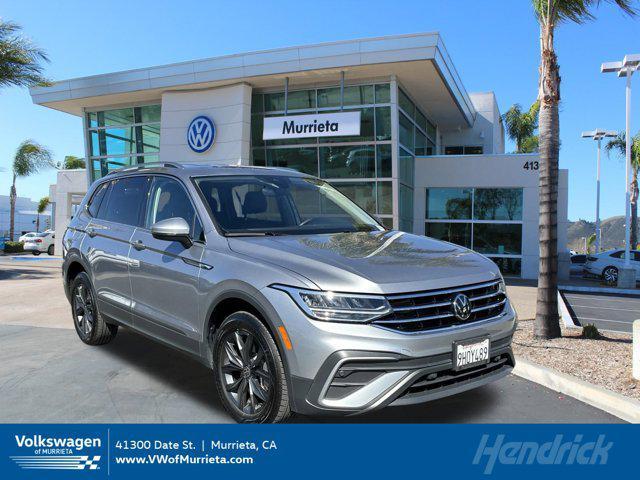 used 2024 Volkswagen Tiguan car, priced at $28,900