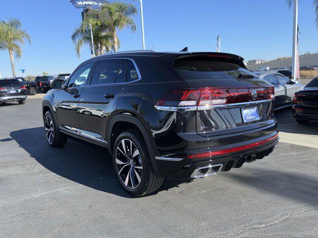 new 2025 Volkswagen Atlas Cross Sport car, priced at $54,846