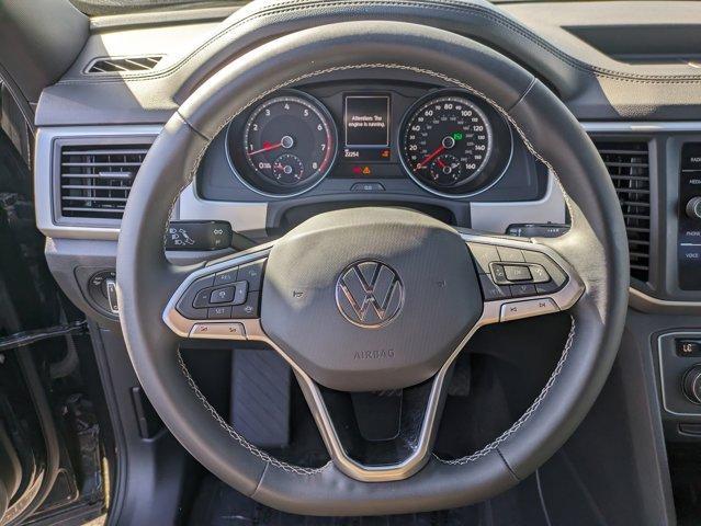 used 2021 Volkswagen Atlas Cross Sport car, priced at $28,992