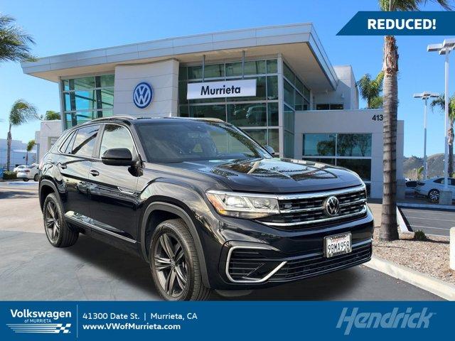 used 2022 Volkswagen Atlas Cross Sport car, priced at $31,556