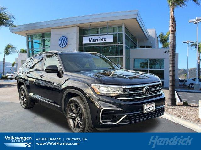 used 2022 Volkswagen Atlas Cross Sport car, priced at $32,488