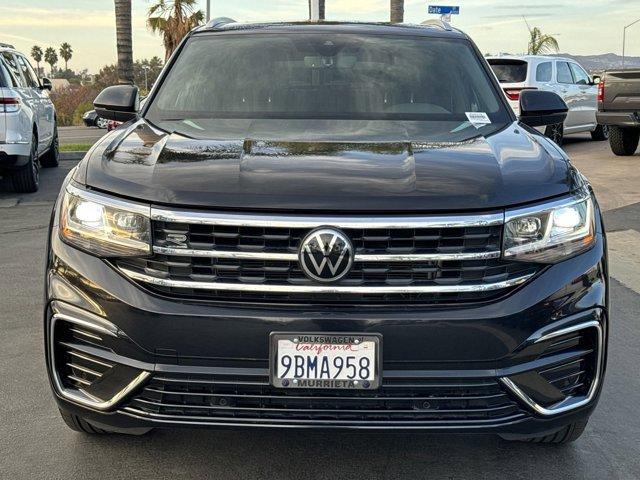 used 2022 Volkswagen Atlas Cross Sport car, priced at $32,488