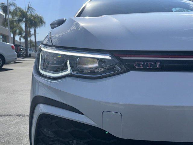 new 2024 Volkswagen Golf GTI car, priced at $43,754