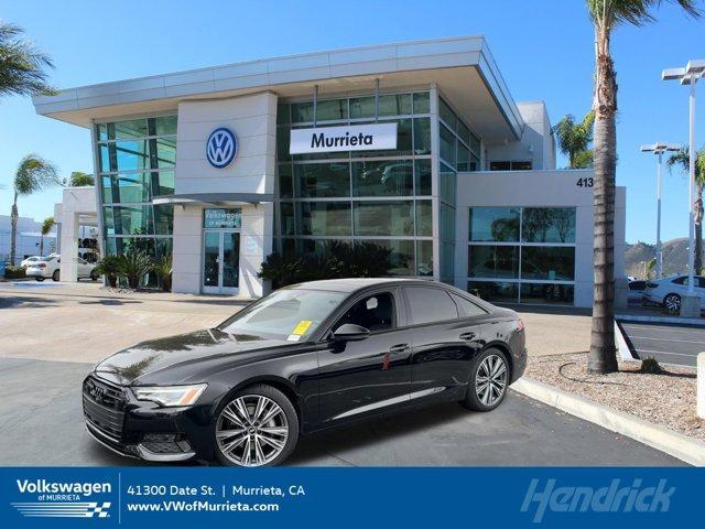 used 2021 Audi A6 car, priced at $37,917