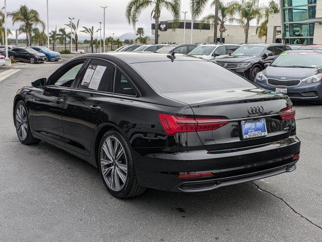 used 2021 Audi A6 car, priced at $37,917