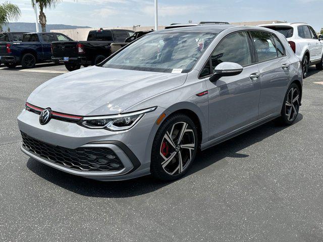 new 2024 Volkswagen Golf GTI car, priced at $39,714