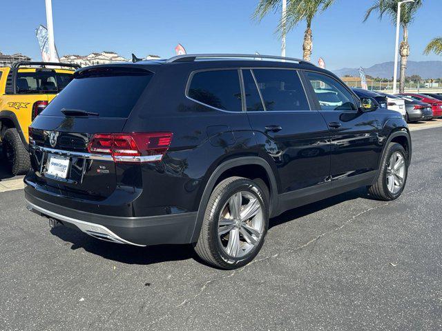 used 2018 Volkswagen Atlas car, priced at $19,990