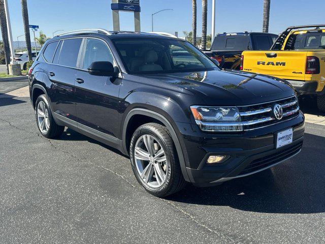 used 2018 Volkswagen Atlas car, priced at $19,990