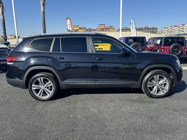 used 2018 Volkswagen Atlas car, priced at $19,990