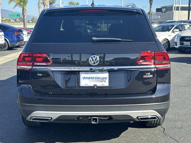 used 2018 Volkswagen Atlas car, priced at $19,990
