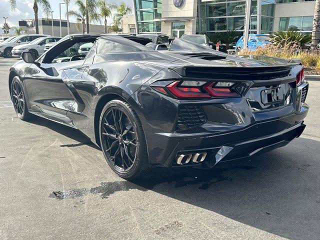 used 2024 Chevrolet Corvette car, priced at $87,725