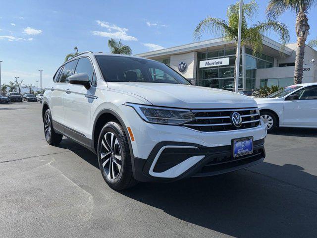 new 2024 Volkswagen Tiguan car, priced at $29,852