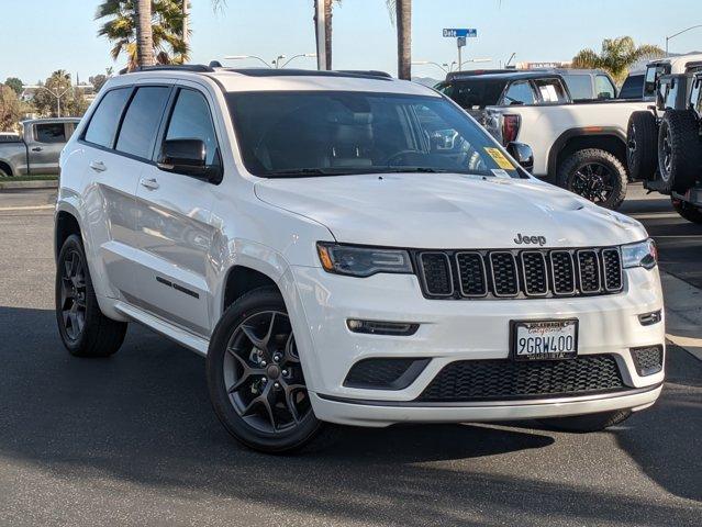 used 2020 Jeep Grand Cherokee car, priced at $31,984